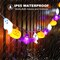 Halloween String Lights - 16.4FT 30 LED (Orange Purple White)